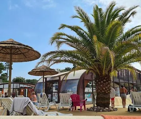 Ronce Les Bains Siblu Superbe Mobil Homme Et Terrasse Fermee Kemp La Tremblade